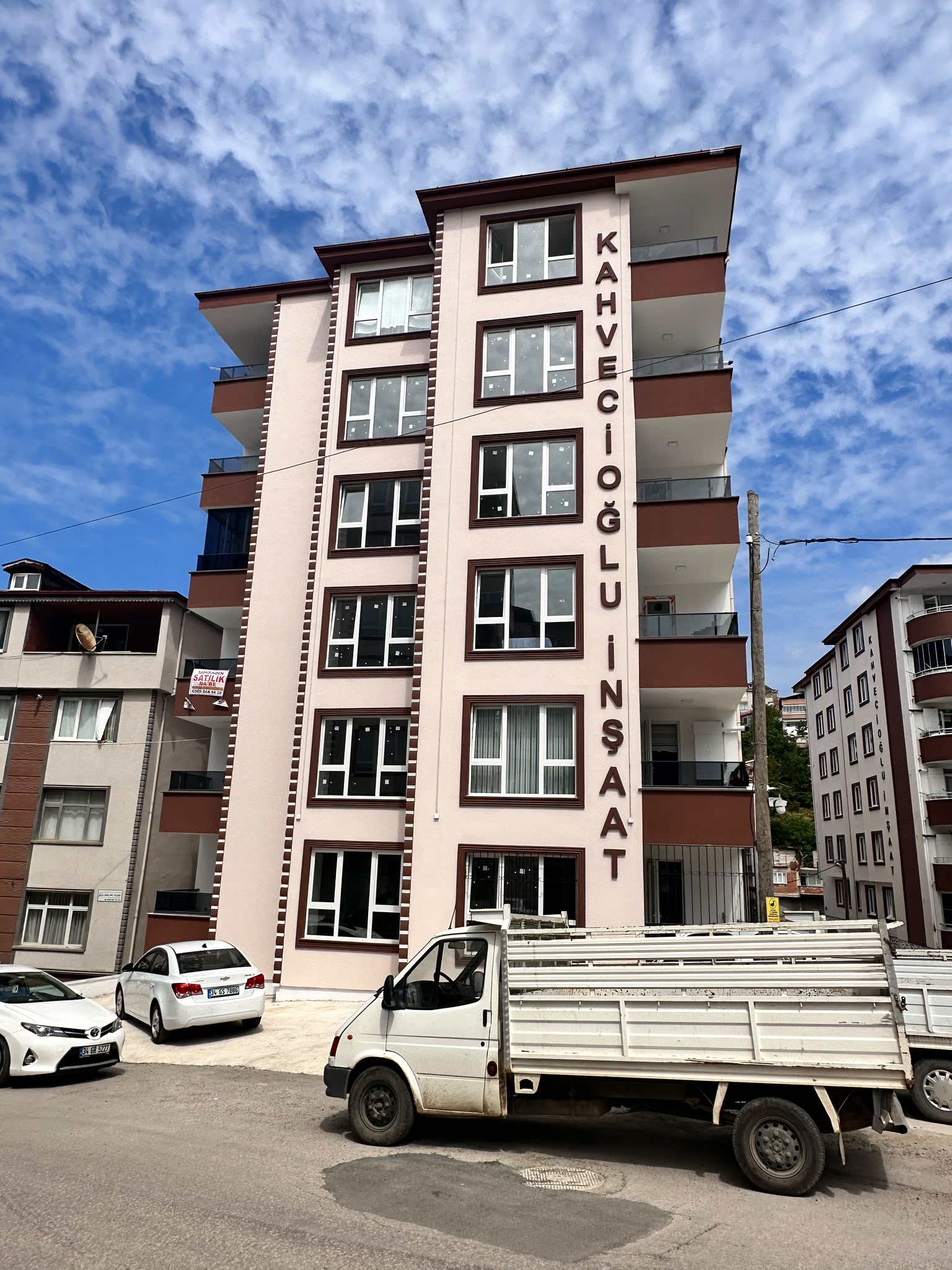 MABEL'DEN-BULANCAK MAH. MERKEZİ KONUM 3+1 KİRALIK DAİRE